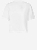 Patou Organic Cotton T Shirt With Logo