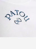 Patou Organic Cotton T Shirt With Logo