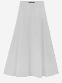 Jacquemus Cotton Triangle Skirt