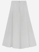 Jacquemus Cotton Triangle Skirt