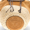 Sac Boléro Cuba Lab En Daim Et Rafia