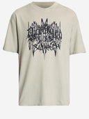 44 Label Group Cotton T Shirt With Print