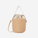 Chloè Woody Rafia Bucket Bag