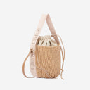Chloè Woody Rafia Bucket Bag