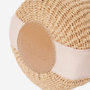 Chloè Woody Rafia Bucket Bag
