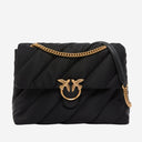 Pinko Maxi Extra Love Bag Puff In Quilted Nylon