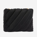 Pinko Maxi Extra Love Bag Puff In Quilted Nylon