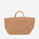 Ibeliv Medium Vanilla Rafia Tote Bag