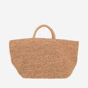 Ibeliv Medium Vanilla Rafia Tote Bag