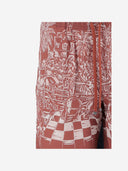 Amiri Technical Fabric Swimsuit