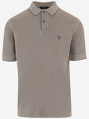 Herno Cotton Polo Shirt With Logo