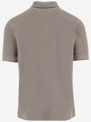 Herno Cotton Polo Shirt With Logo