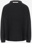 Jacquemus Rond Carré Sweatshirt With Turtle Neck And Zip