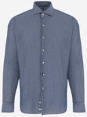 Gherardi Cotton Denim Shirt