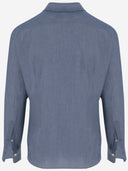 Gherardi Cotton Denim Shirt