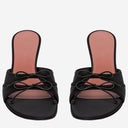 Amina Muaddi Elegant Eleonora Silk Slippers