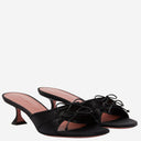 Amina Muaddi Elegant Eleonora Silk Slippers