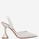 Amina Muaddi Holli Mesh Pumps