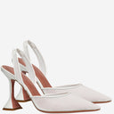 Amina Muaddi Holli Mesh Pumps