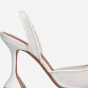 Amina Muaddi Holli Mesh Pumps