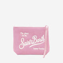 Mc2 Saint Barth Aline Clutch Bag With Logo
