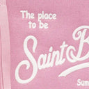 Mc2 Saint Barth Aline Clutch Bag With Logo