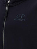 Sweat à capuche en coton Cp Company