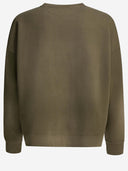 Golden Goose Cotton Sweatshirt With Logo