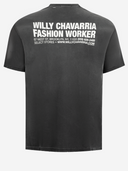 Willy Chavarria Cotton T Shirt With Logo