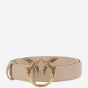 Pinko Love Berry Leather Belt