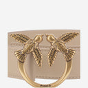 Pinko Love Berry Leather Belt