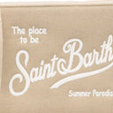 Mc2 Saint Barth Aline Clutch Bag With Logo