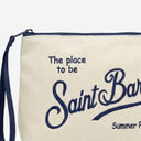 Mc2 Saint Barth Aline Clutch Bag With Logo