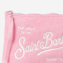 Mc2 Saint Barth Aline Clutch Bag With Logo
