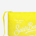 Mc2 Saint Barth Aline Clutch Bag With Logo