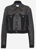 Versace-Lederjacke