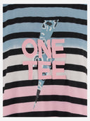 T-shirt One Tee in cotone con stampa logo