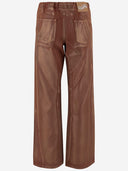 Don't @ Me Cotton Trousers With Drawstring