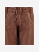 Don't @ Me Cotton Trousers With Drawstring