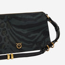 Pinko Animal Print Shoulder Bag