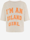 T-shirt One Tee in cotone con stampa logo