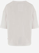 T Shirt One Tee In Cotone Con Logo