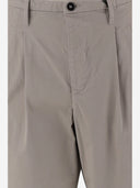 Cp Company Loose Fit Cotton Gabardine Pants