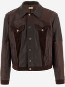 Versace-Lederjacke