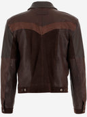 Versace-Lederjacke