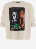 Willy Chavarria Printed Cotton T Shirt
