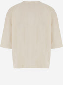 Willy Chavarria Printed Cotton T Shirt