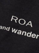 And Wander Cotton T Shirt With Logo
