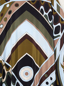 Emilio Pucci Vivara Print Silk Dress