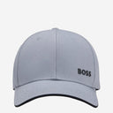 Hugo Boss Cotton Baseball Cap With Logo